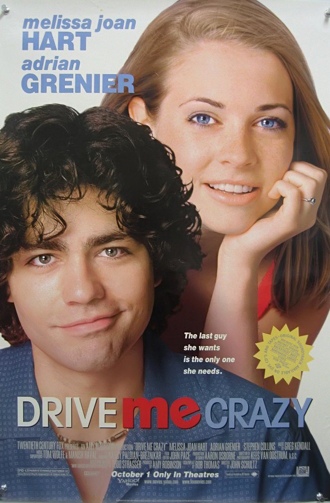 Drive Me Crazy - Affiches