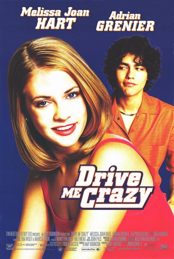 Drive Me Crazy - Posters