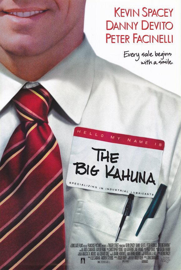 The Big Kahuna - Cartazes