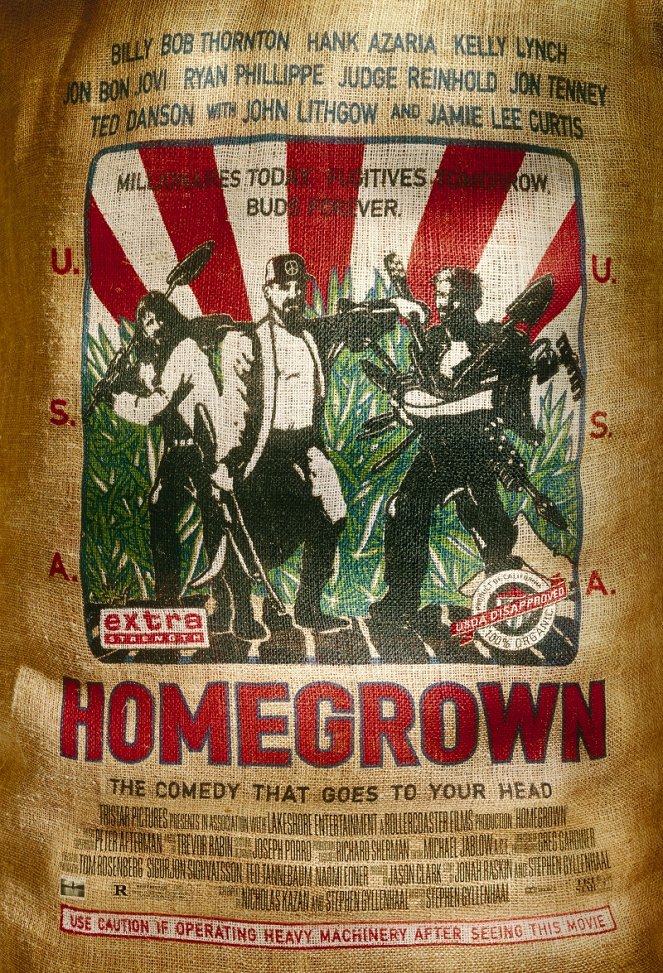 Homegrown - Posters