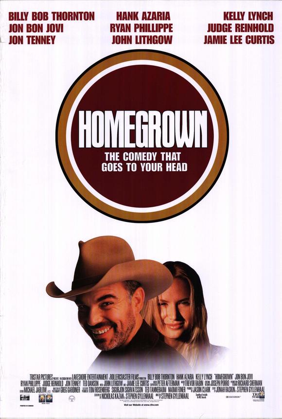 Homegrown - Plakátok