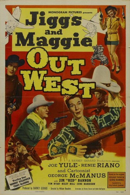 Jiggs and Maggie Out West - Cartazes