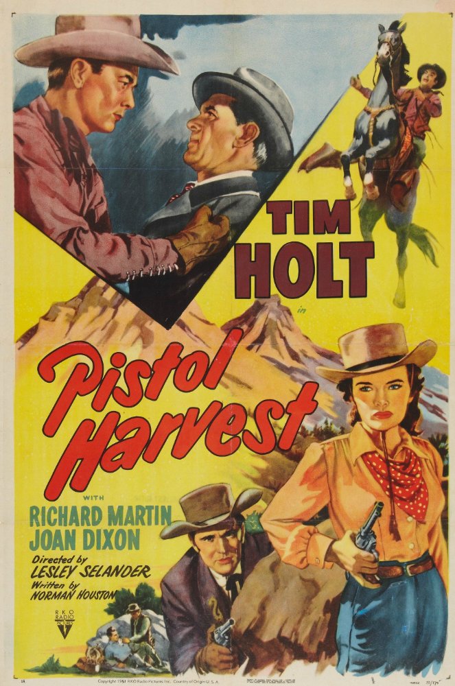 Pistol Harvest - Plakate