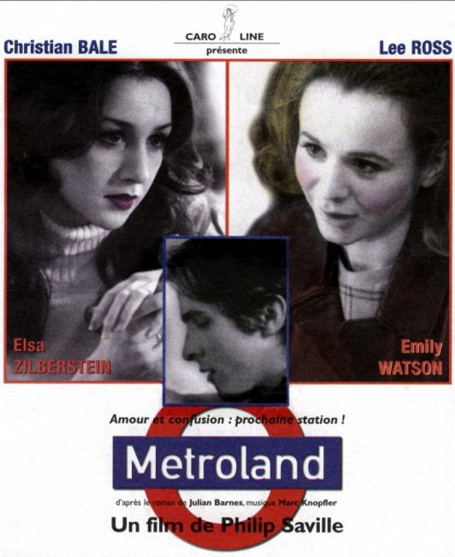 Metroland - Plakaty