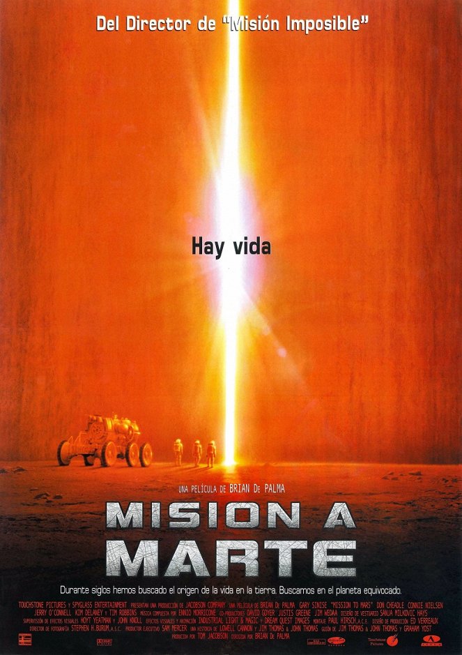 Misión a Marte - Carteles