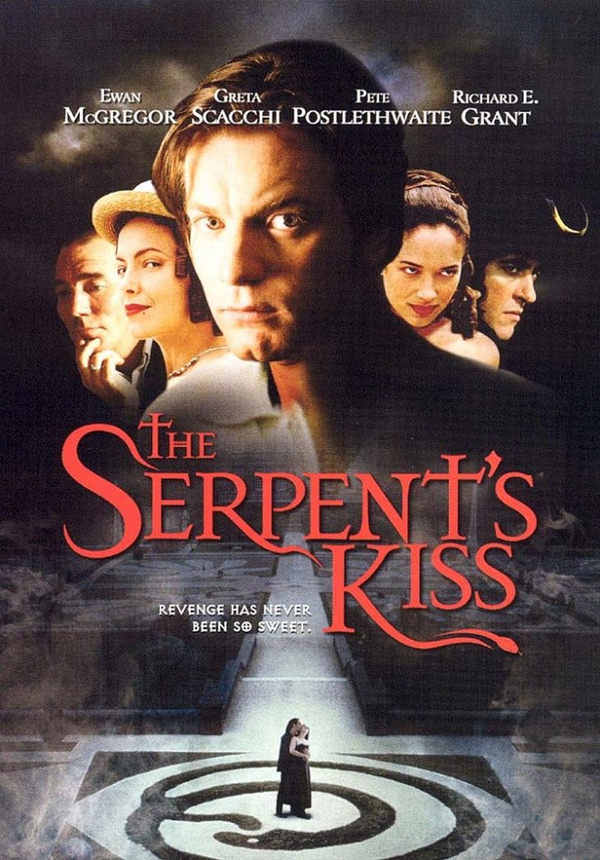 The Serpent's Kiss - Posters