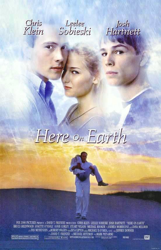 Here on Earth - Plakate