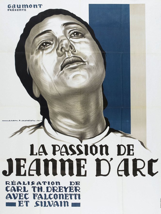 Jeanne d'Arcin kärsimys - Julisteet