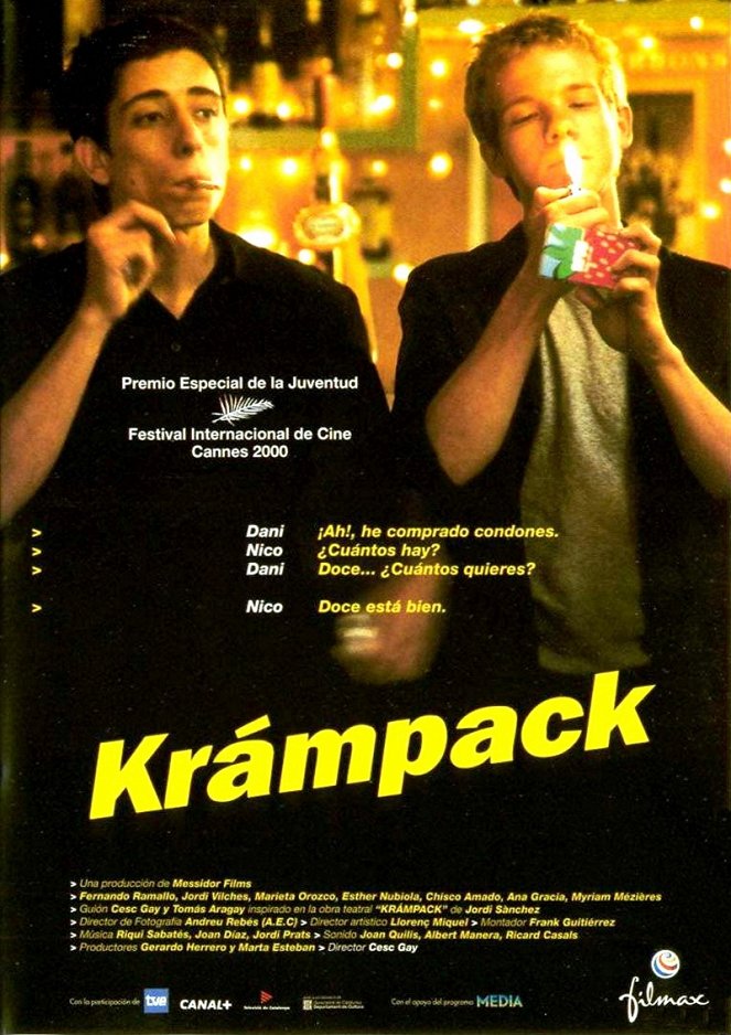 Krámpack - Carteles
