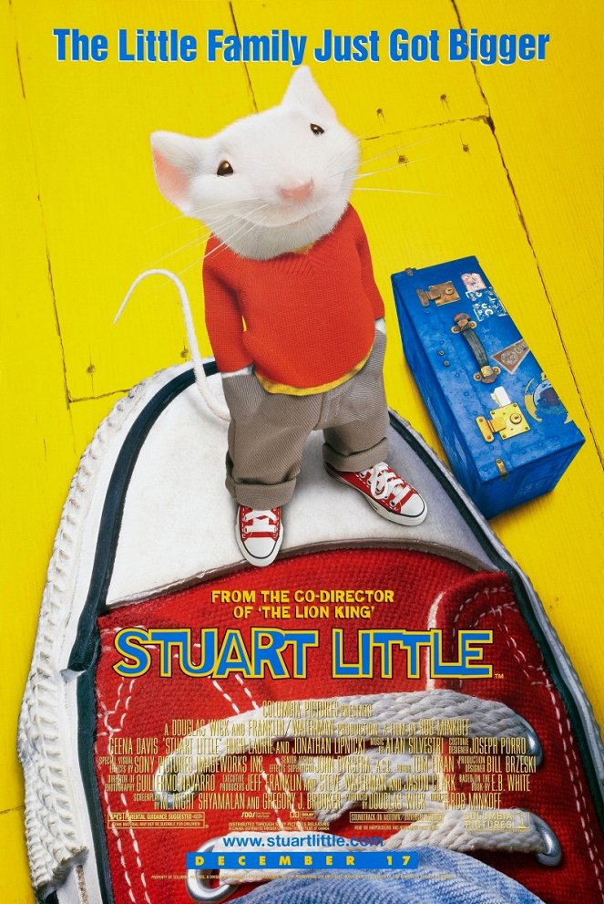 Stuart Little kisegér - Plakátok