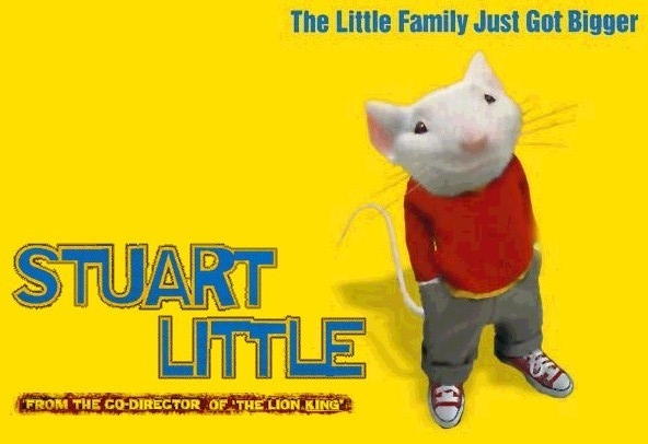 Myšák Stuart Little - Plakáty