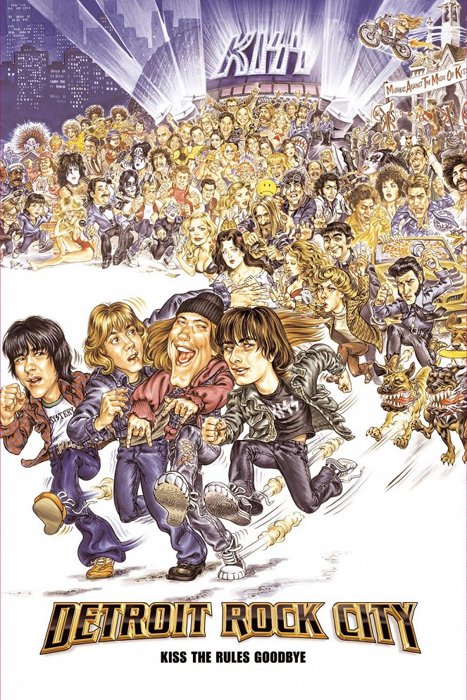 Detroit Rock City - Affiches