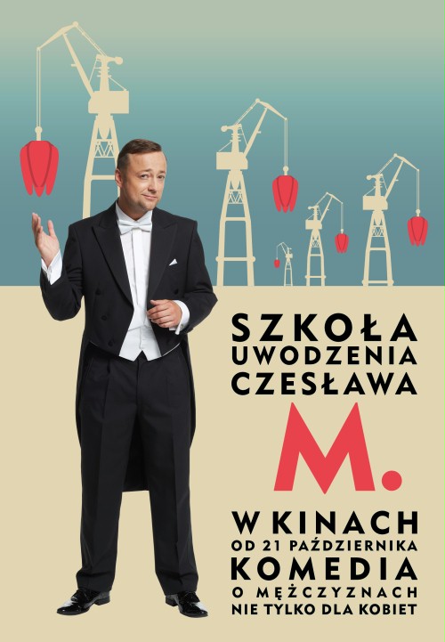 Szkoła uwodzenia Czesława M. - Plakátok