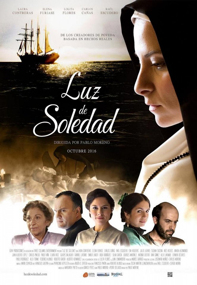Luz de Soledad - Plakate