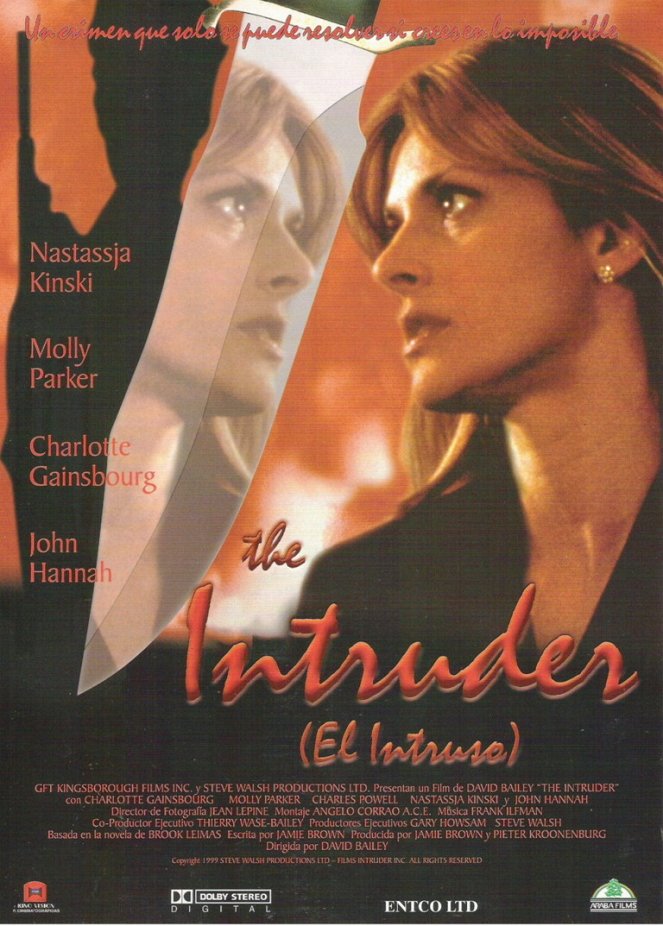 The Intruder (El intruso) - Carteles