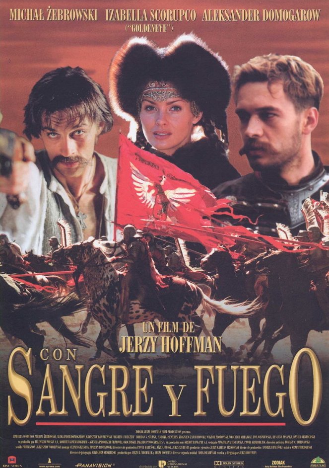 Con sangre y fuego - Carteles