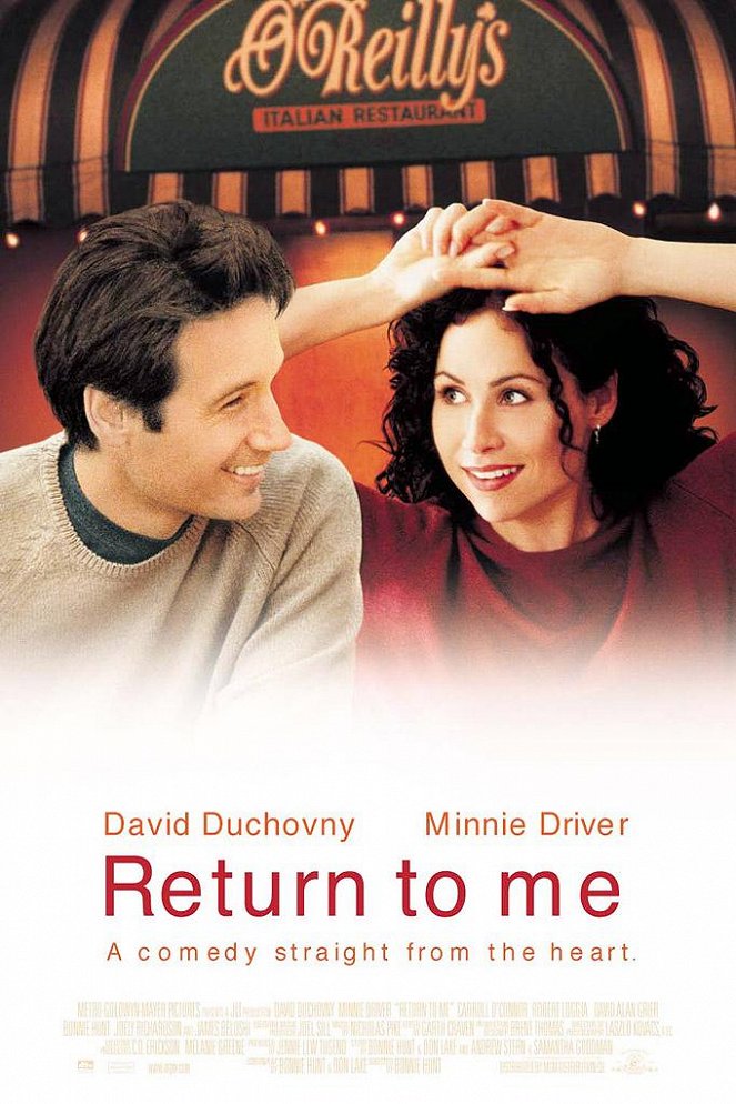 Return to Me - Affiches