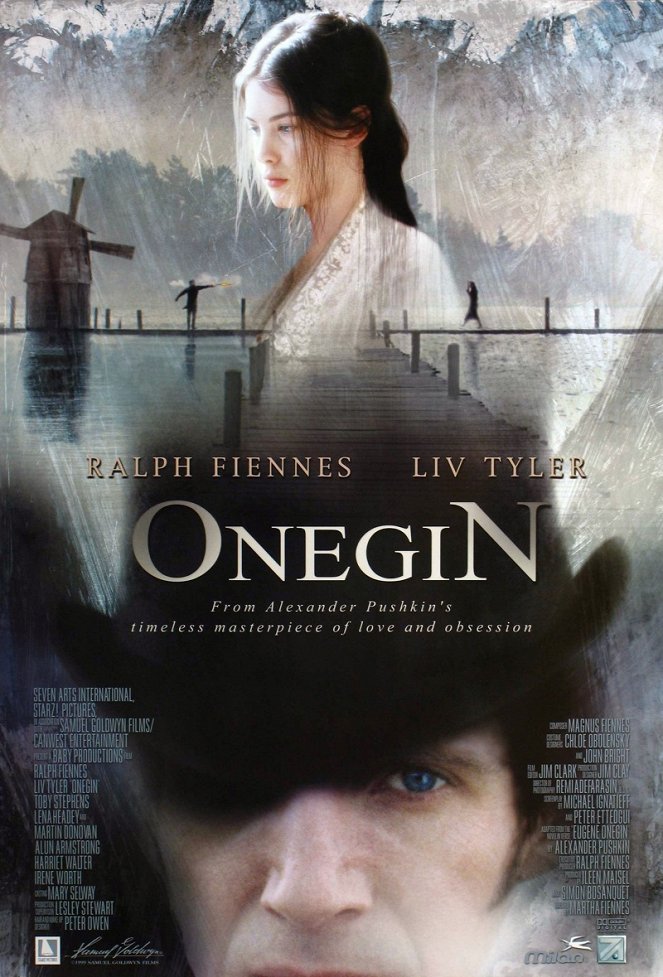 Onegin - Eine Liebe in St. Petersburg - Plakate