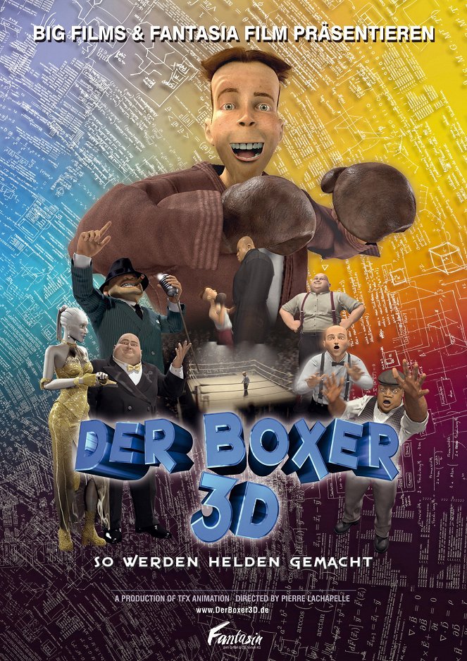 Der Boxer 3D - So werden Helden gemacht - Plakate
