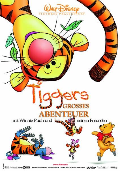 Tiggers Grosses Abenteuer - Plakate