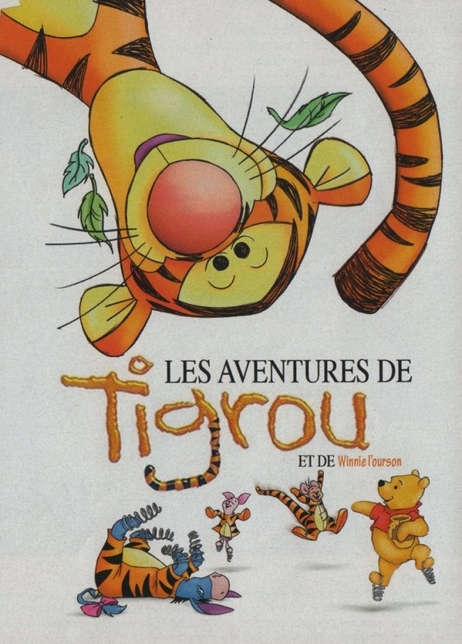 Les Aventures de Tigrou - Affiches