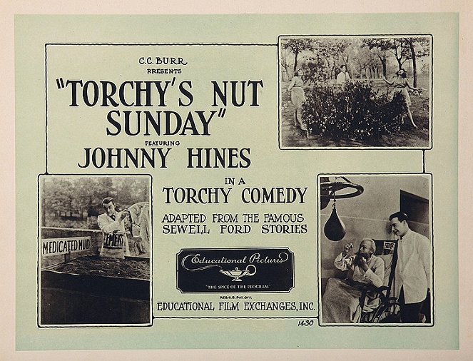 Torchy's Nut Sunday - Carteles