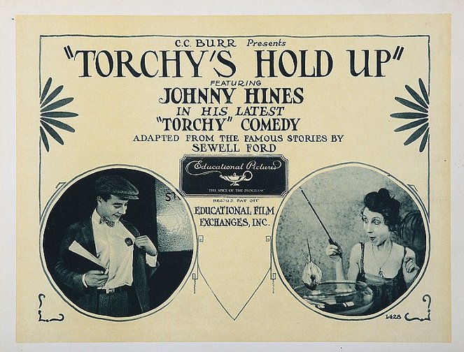 Torchy's Hold-Up - Affiches