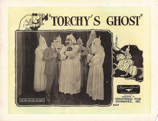 Torchy's Ghost - Plakáty