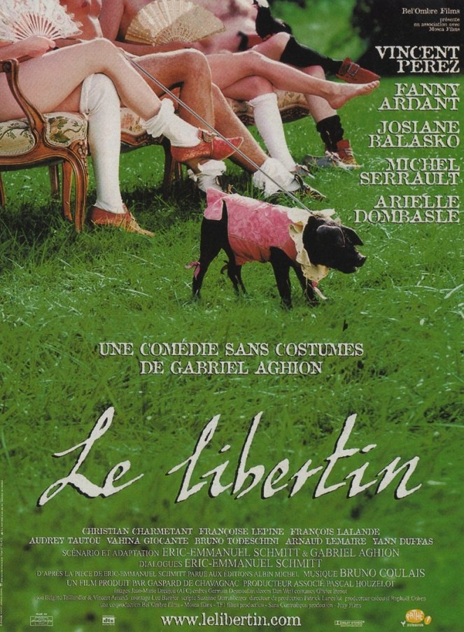 Le Libertin - Posters