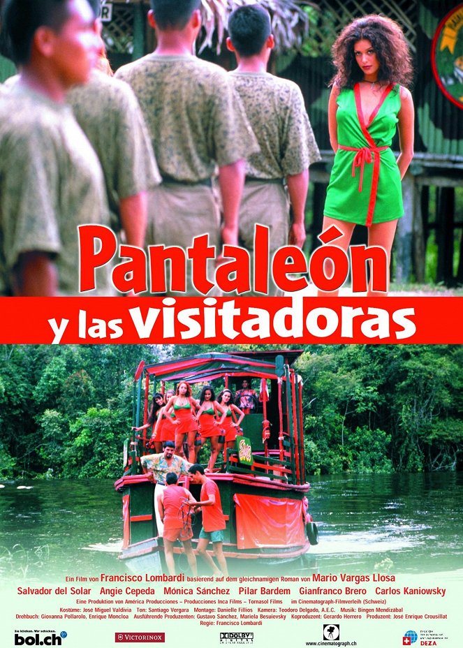Pantaleón y las visitadoras - Plakátok