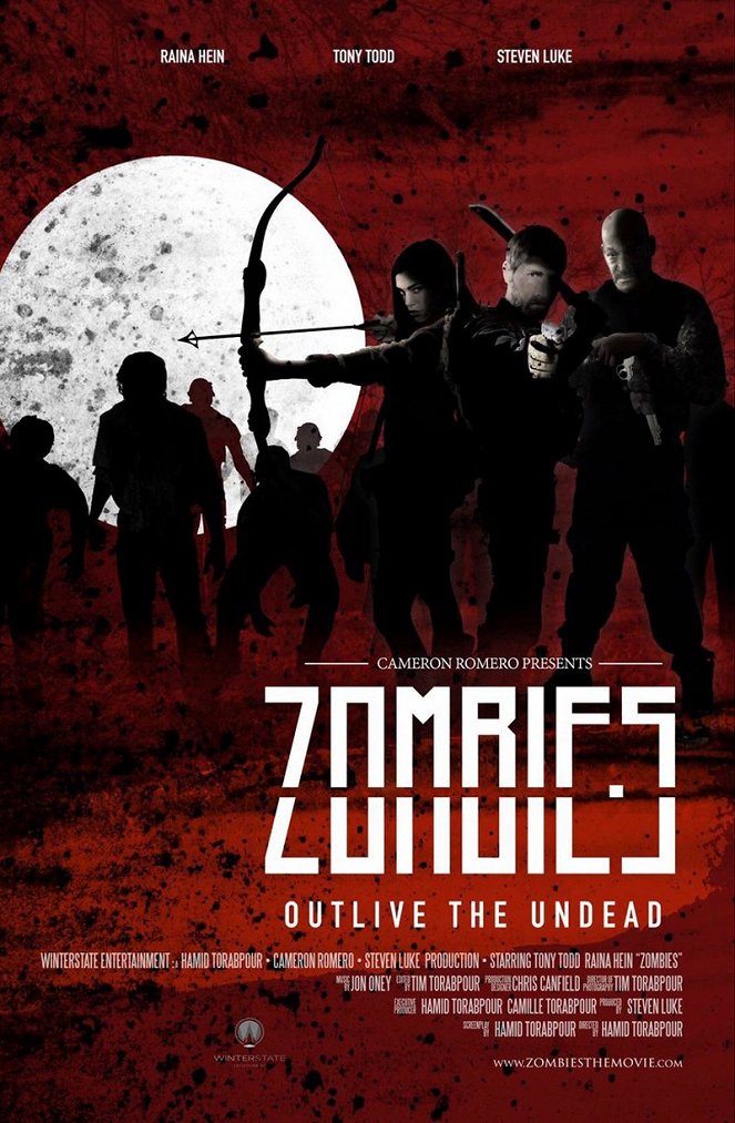 Zombies! - Überlebe die Untoten - Plakate