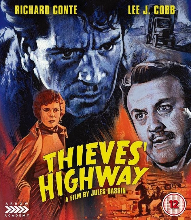 Thieves' Highway - Posters