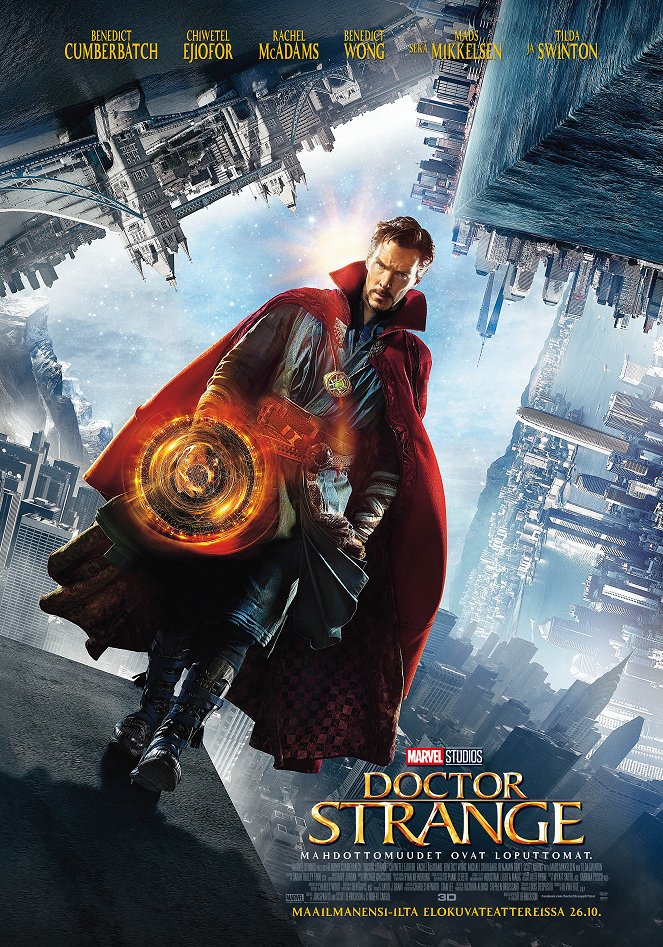 Doctor Strange - Julisteet