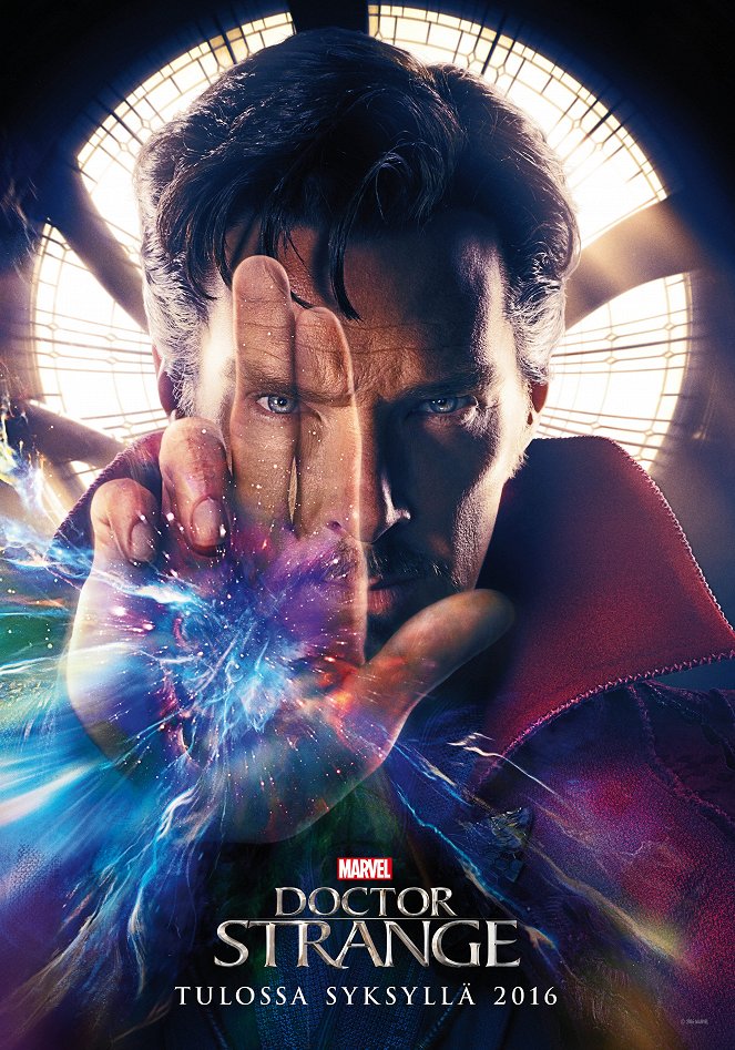 Doctor Strange - Julisteet