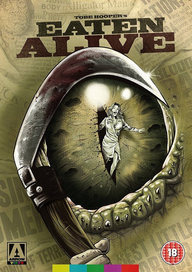 Eaten Alive - Posters