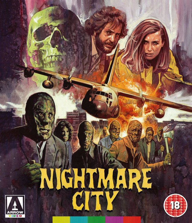 Nightmare City - Posters