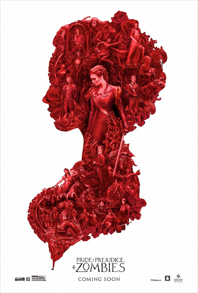 Pride and Prejudice and Zombies - Plakate