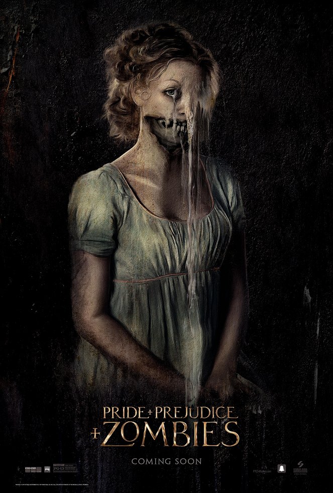 Pride and Prejudice and Zombies - Plakate