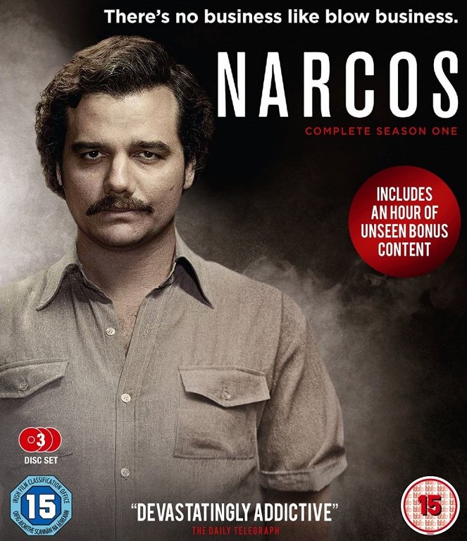 Narcos - Season 1 - Posters