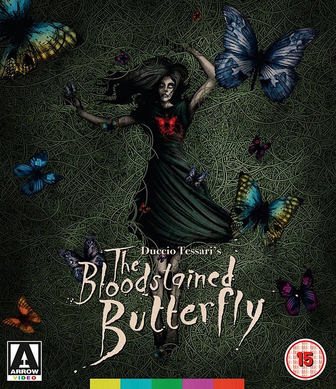 The Bloodstained Butterfly - Posters
