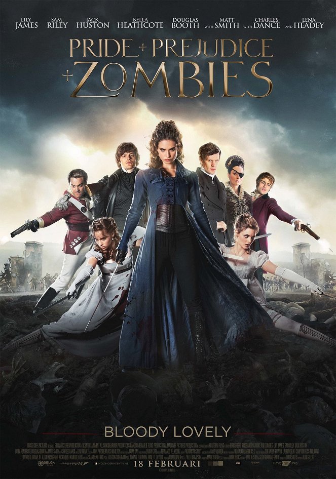 Pride and Prejudice and Zombies - Posters