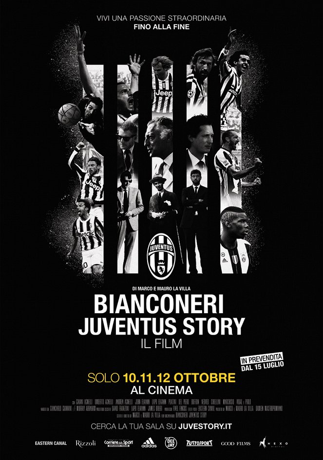 Black and White Stripes: The Juventus Story - Plakate