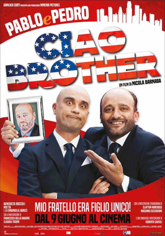 Made in Italy: Ciao Brother - Cartazes