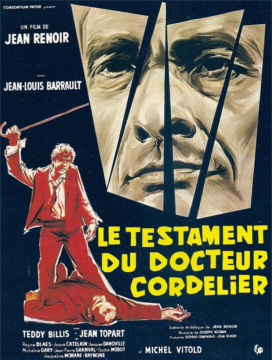 Das Testament des Dr. Cordelier - Plakate