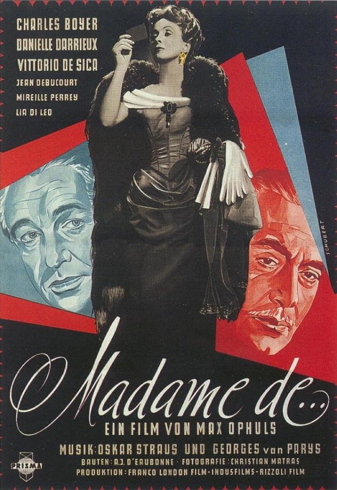Madame de... - Plakaty