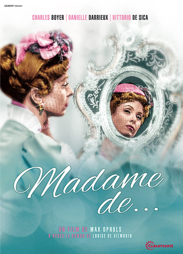 Madame de... - Carteles