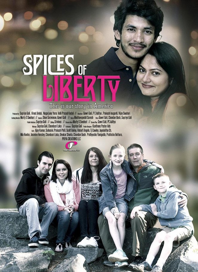 Spices of Liberty - Plakáty