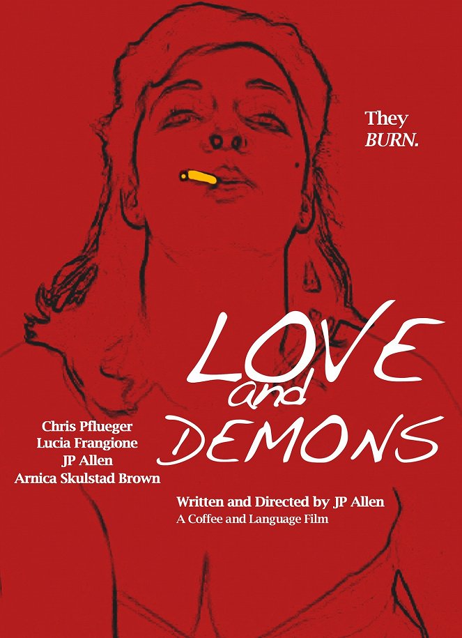 Love and Demons - Carteles
