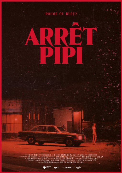 Arrêt Pipi - Affiches
