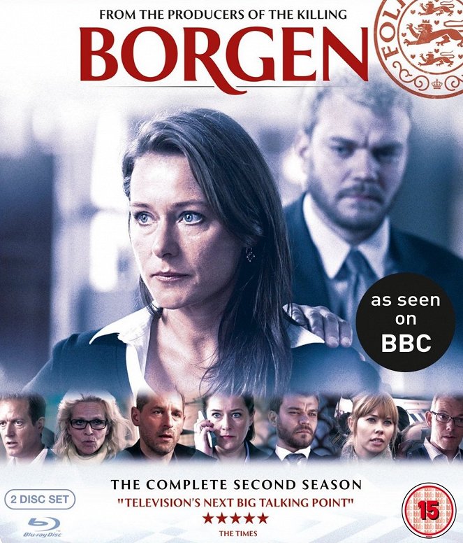Borgen - The Fortress - Season 2 - Posters